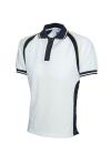 UC123 Sports Poloshirt White / Navy colour image
